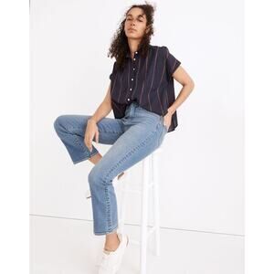 Madewell Cali Demi-Boot Jeans
